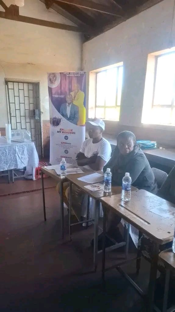 Educational stationery outreach at Chirodzo Primary School in Mbare